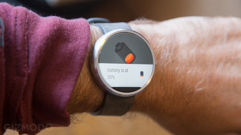 Illustration for article titled Moto 360, análisis: por qué ser el mejor Android Wear no es suficiente